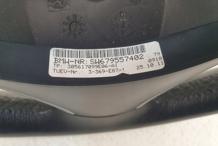 фото №11, Bmw x1 e84 передний рестайлинг руль кожа оригинальная мультифункция оригинал