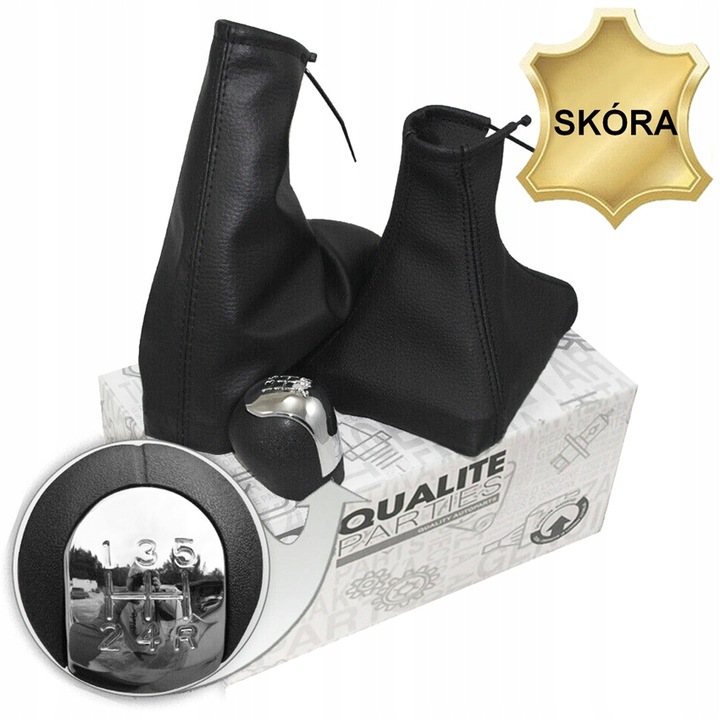 фото №2, Ручка зміни коробки передач + mieszki шкіра opel vectra c signum 5 коробки передач