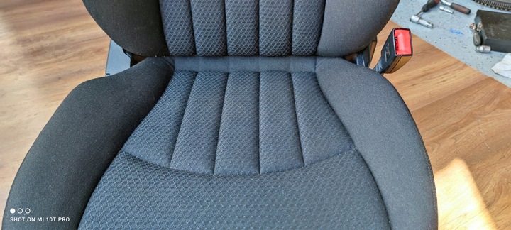 фото №9, Mercedes w211 сидіння правий elegance рестайлінг 2007