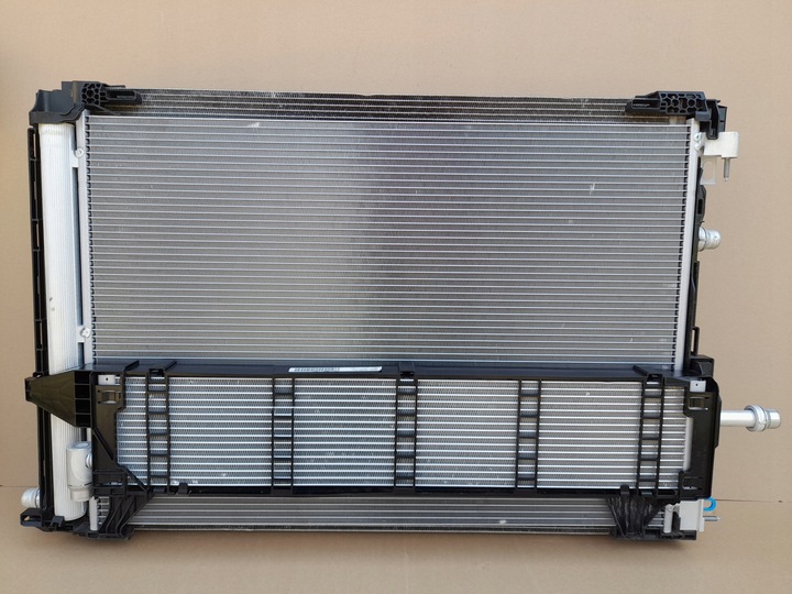 фото №7, Комплект радіатор mercedes cls w257 cls 350 гібрид