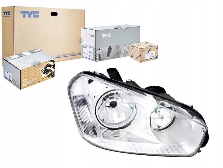 фото №1, Фара лампа передня tyc 1495650 1707464 7m511