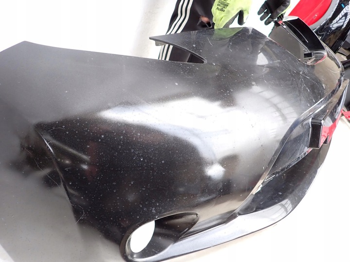 фото №12, Nissan leaf i 1 10-17 бампер перед переднє