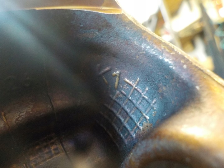 фото №6, Bmw e87 e90 1.6 b 09r 122km n43b16a поршень 81.996 t6 244n 12+ 1295 34 7 082