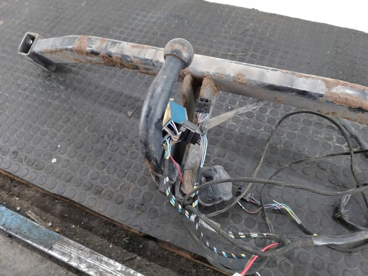 фото №8, Hak буксирувальний renault scenic ii 03-09 316206