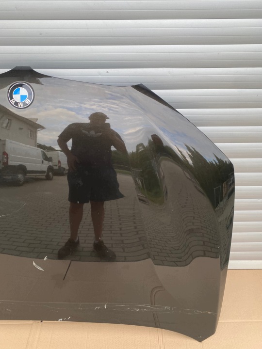 фото №8, Bmw x1 f48 капот крышка двигателя оригинал