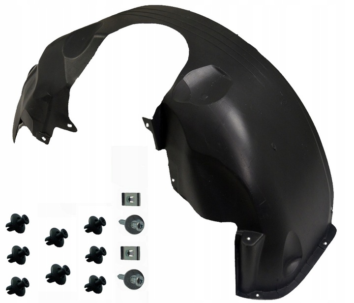 фото №1, Tourneo connect 02-13 підкрилок перед ліві застібки