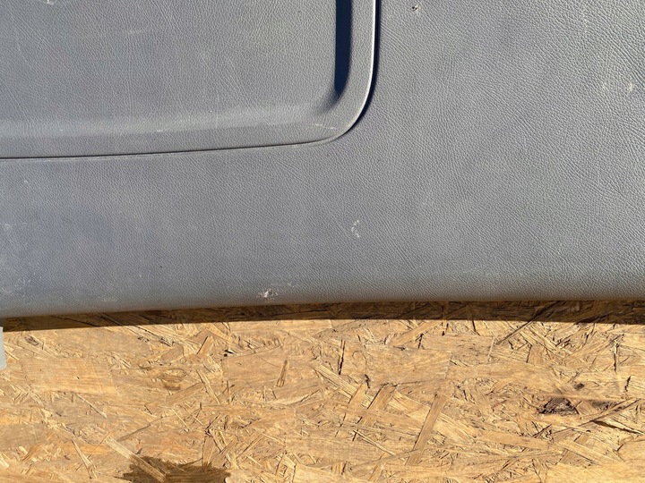 фото №6, Защита крышки зад mercedes vito viano w639