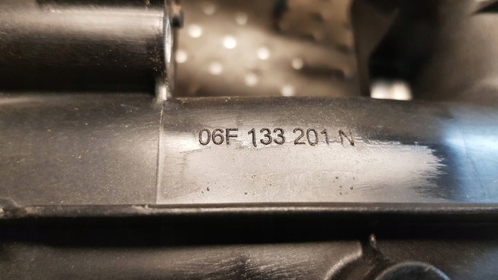 фото №7, Коллектор всасывающий регулятор 06f133185n vw eos golf vi a3 8p a6 c6 tt 2.0 tfsi