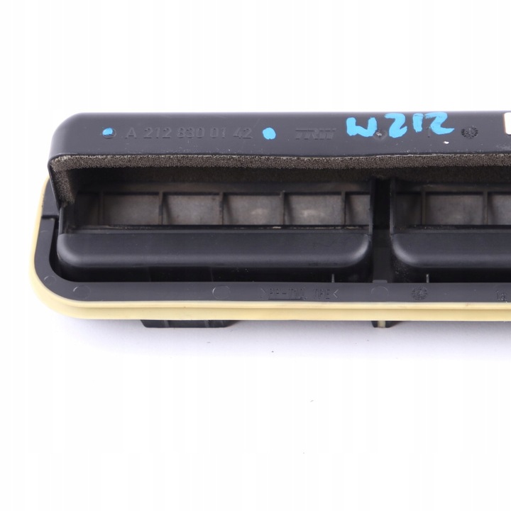 фото №10, Mercedes s212 воздухоотводчик задний решётка вентиляционная воздуховод a2128300142