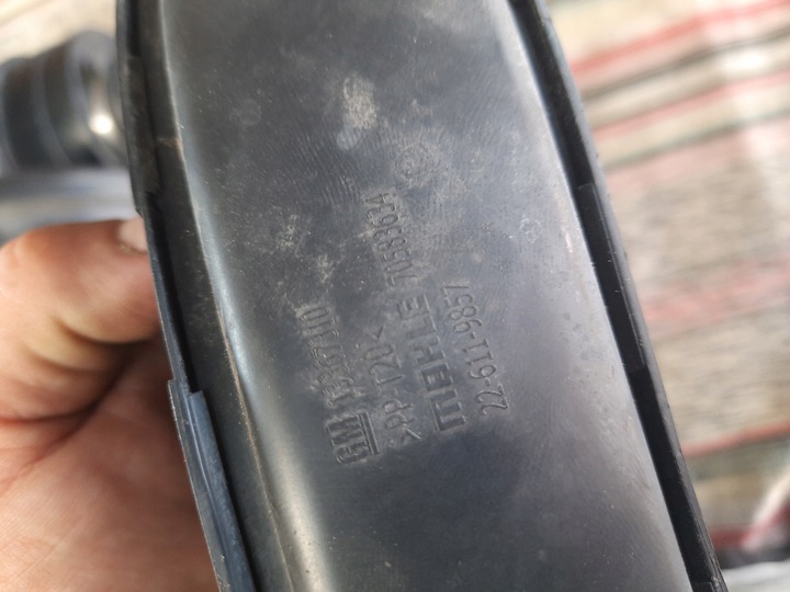 фото №10, Opel astra k корпус фильтра воздуха 1.6cdti 16r.