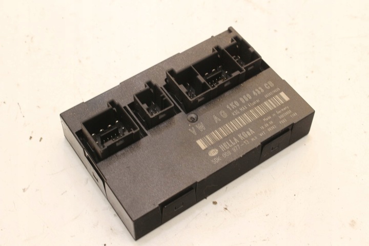 фото №2, Модуль комфорту 1k0959433cb vw touran i 2.0 tdi