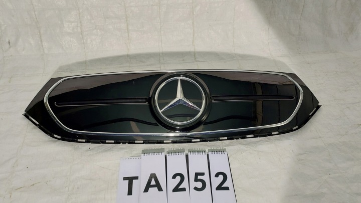 фото №11, Mercedes-benz eqa решётка радиатора