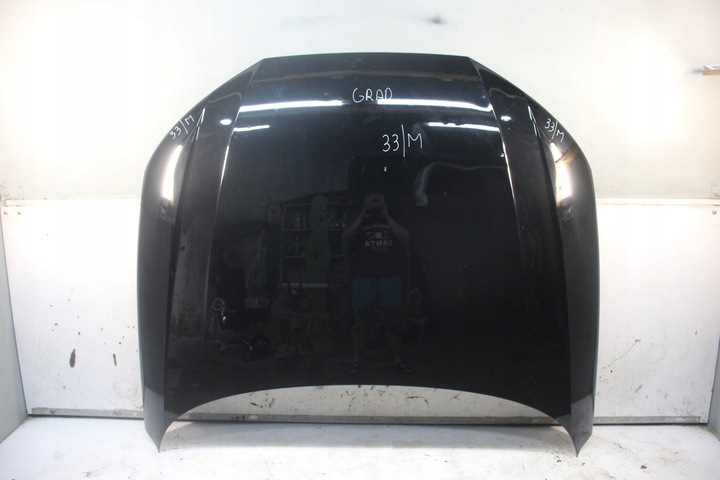 фото №1, Капот audi a4 b9