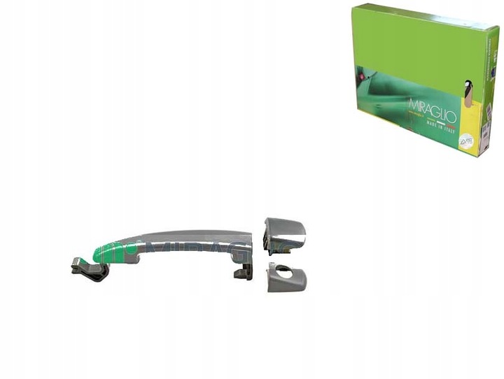 фото №1, Ручка двері citroen berlingo 08- зовнішня права перед do фарбування