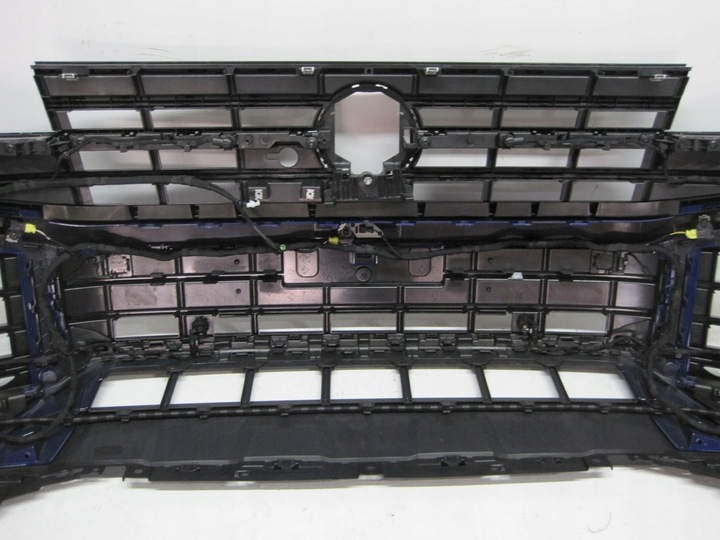 фото №10, Бампер vw touareg 760 рестайлінг 24r камера 6 pdc led перед переднє