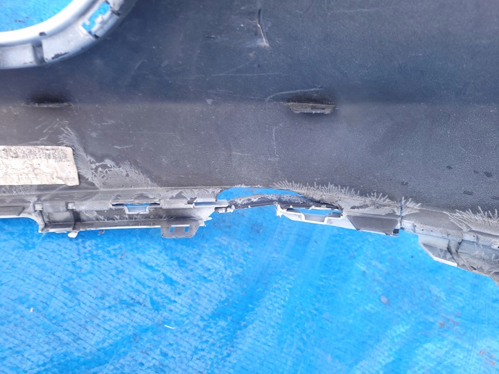 фото №10, Renault trafic iii 3 | бампер перед переднее рестайлинг 620226941r | 0185