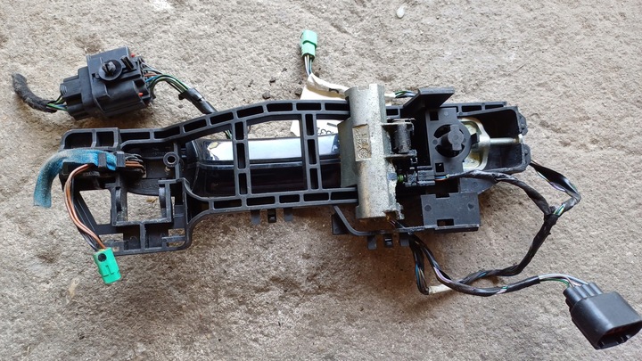 фото №4, Ford mondeo mk4 ручка дверь правая передняя