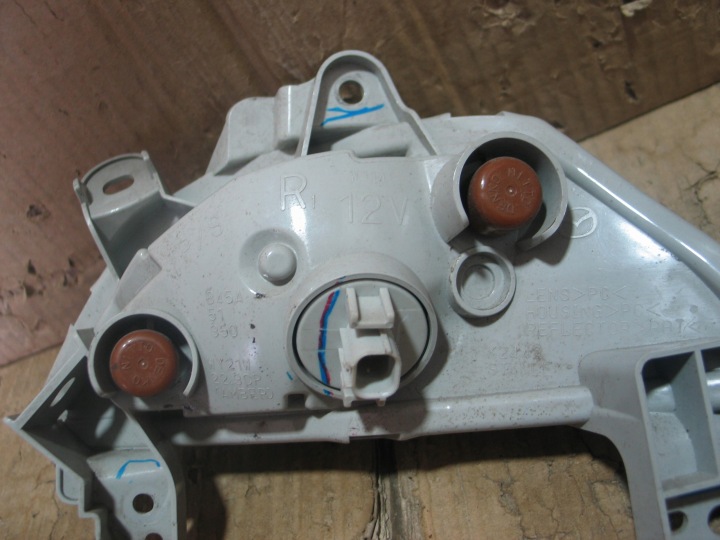 фото №13, Фара поворотник праве mazda 3 iii bm 13r- k2442 b45a51350