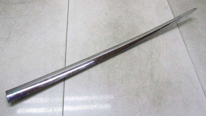 фото №1, Kadjar планка дверь левая перед хром 808774216