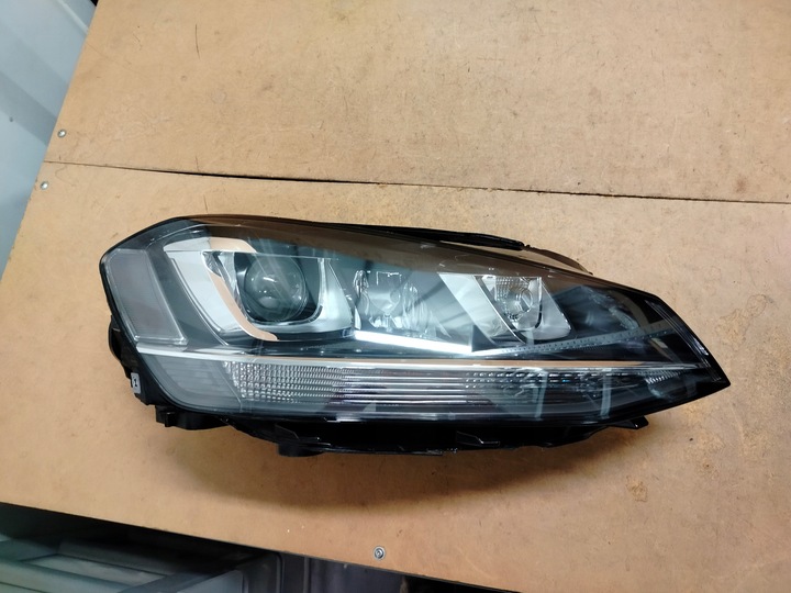 фото №11, Vw golf vii ксенон bez світлодіод лампа права ліва