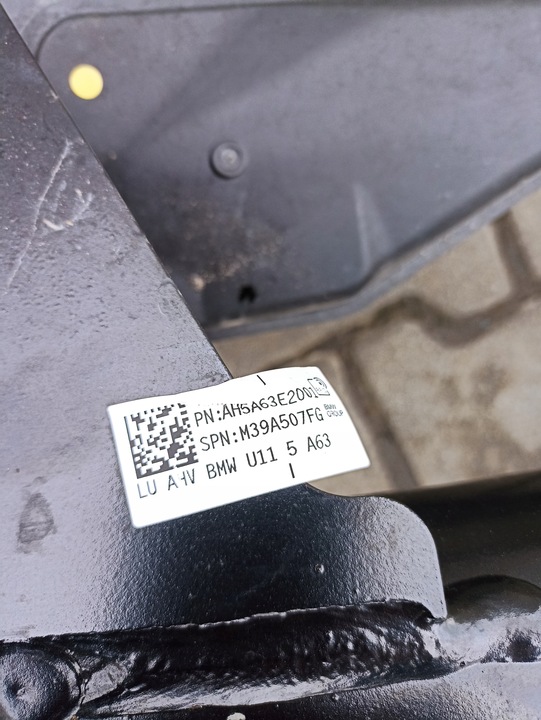 фото №8, Hak буксирувальний bmw x1 u11 5a481d4 8721km