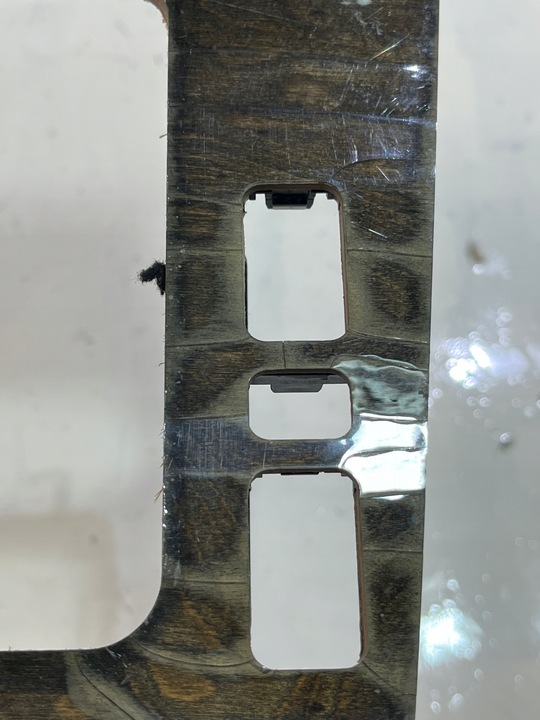 фото №5, Рамка тунелю радіо dekor mercedes w140 рестайлінг 1406832200