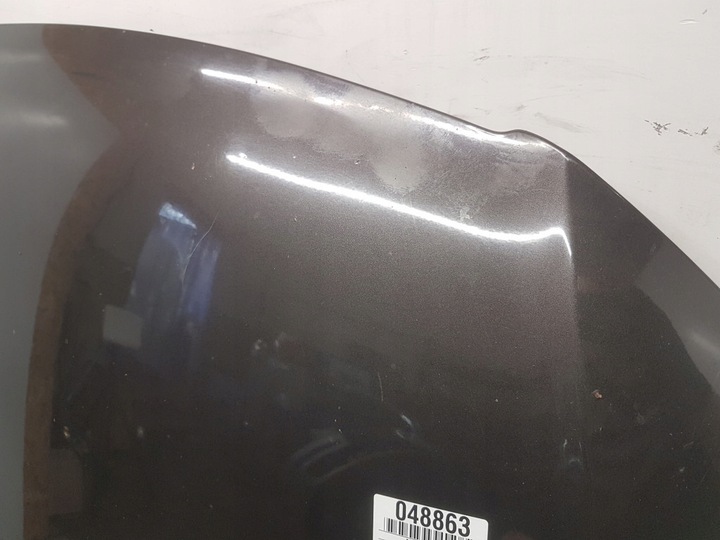 фото №6, Volkswagen passat b6 капот передняя lc8z