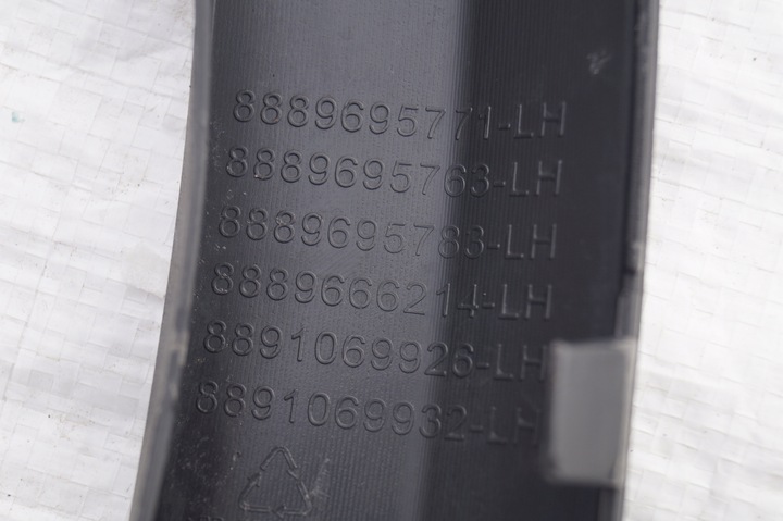 фото №11, Планка na крило перед передня ліва lynk & co 01 574269 8889695771