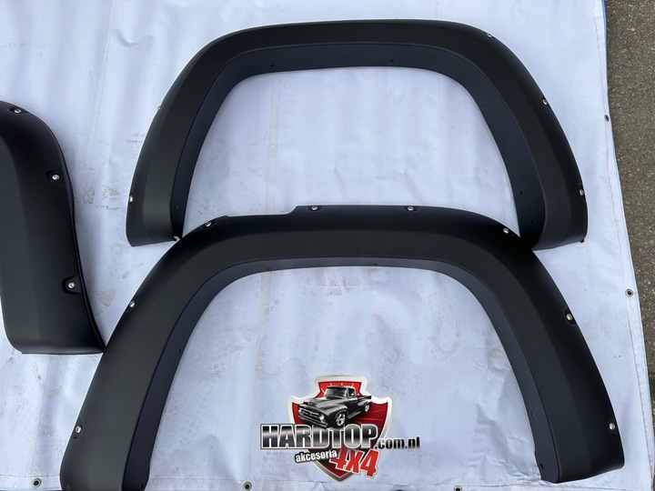 фото №14, Розширювачі колісна арка volkswagen amarok pickup