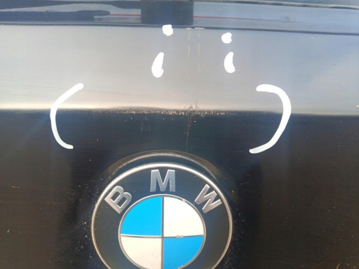 фото №8, Bmw f11 touring універсал кришка багажника 668