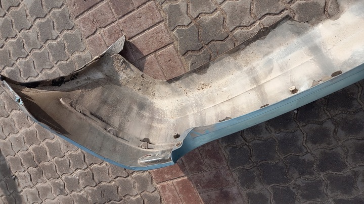 фото №9, Бампер зад задній nissan almera tino 02r bw3