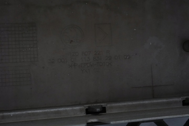 фото №12, Skoda octavia ii рестайлінг vrs 09r бампер переднє перед 9156