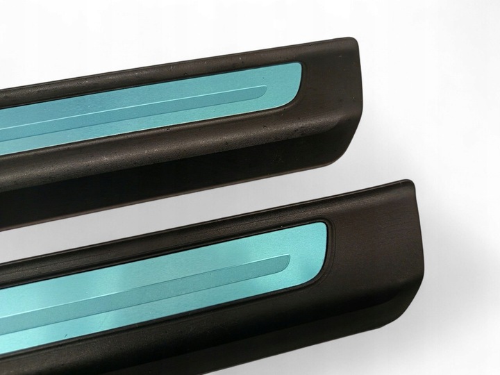 фото №10, Audi q7 4m 2020 комплект набір накладка порогових внутрішніх