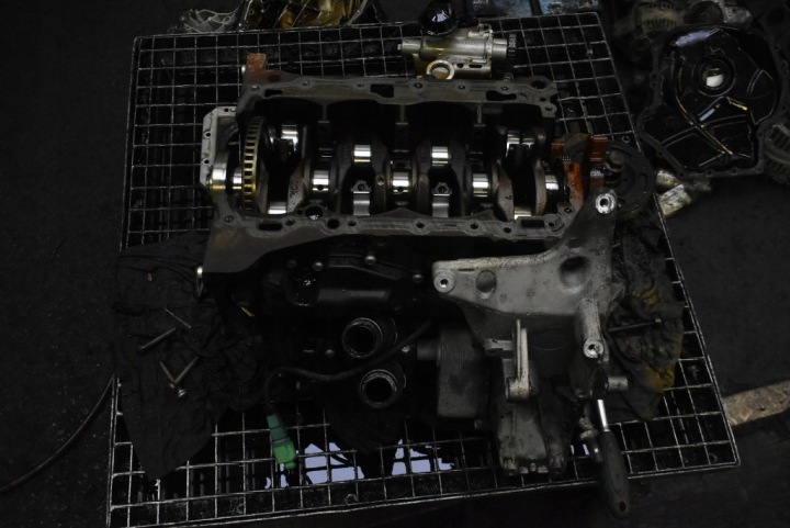 фото №6, Blok низ двигателя вал cdh audi a4 b8 1.8 tfsi 160km 07-11