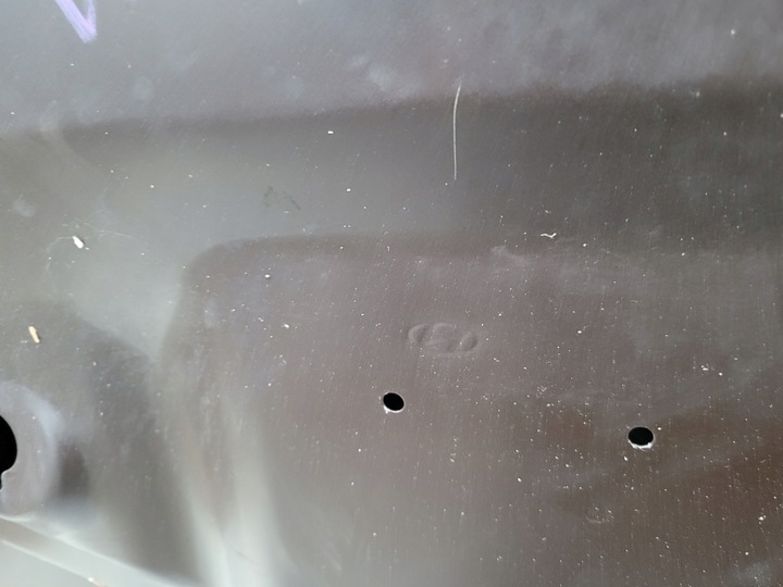 фото №15, Hyundai tucson 3 iii 15- капот крышка двигателя