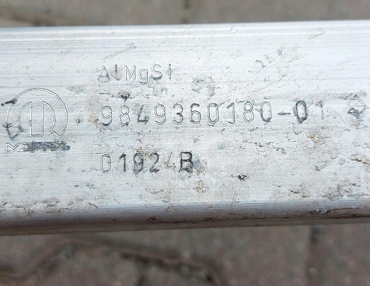 фото №12, Jeep avenger 24r. pas переднее радиатор балка 1.2 thp 9823718480