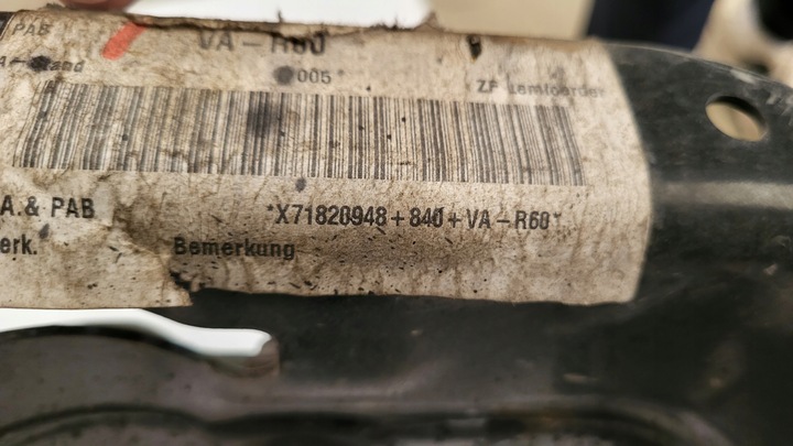 фото №5, Подрамник тележка колыбель mini countryman r60 9807744