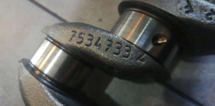 фото №6, Wał колінчастий peugeot 207 208 308 1.4 vti