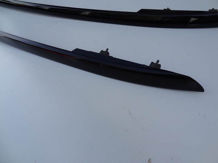 фото №5, Комплект лівий праві рейлінг даховий рейлінги porsche taycan cross туризмо