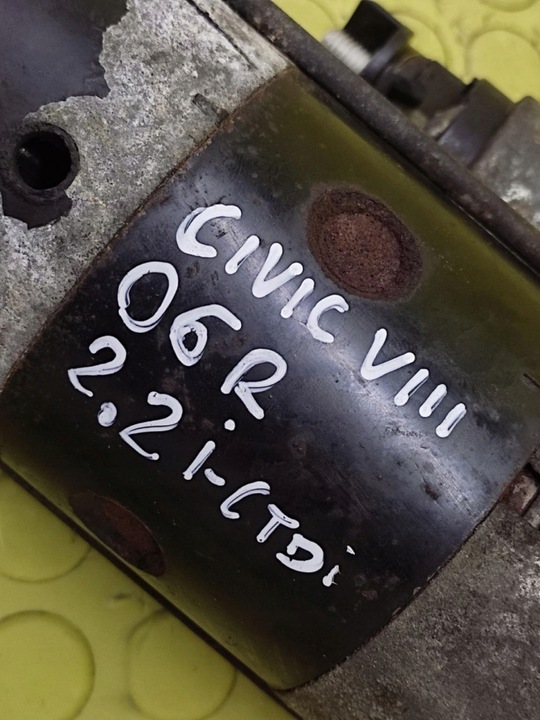 фото №7, Honda civic viii ufo 2.2 i-ctdi стартер m002t85871