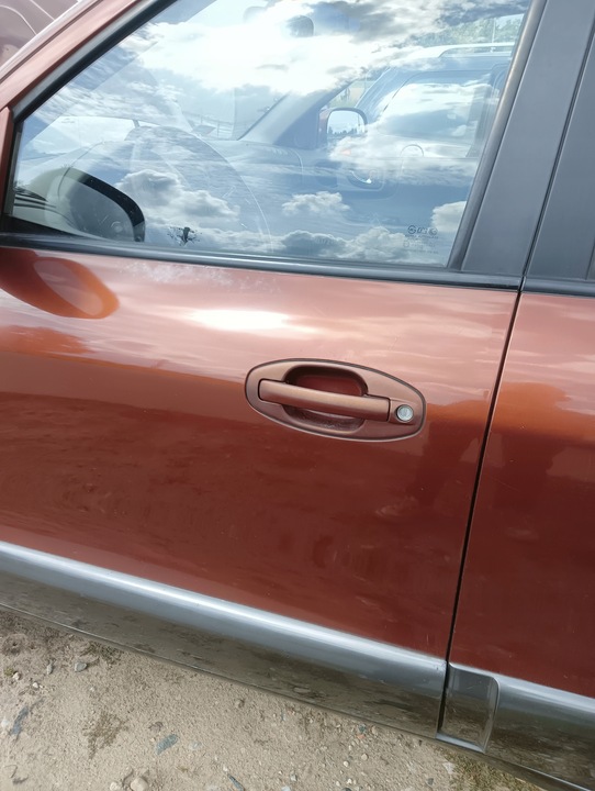 фото №5, Двері лівий перед передні santafe i santa fe 1 2004