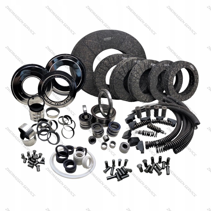 фото №15, Колесо двомасовий маховики зчеплення luk 415 0477 10