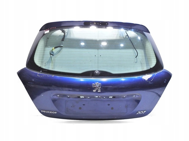 фото №1, Крышка задняя стекло комплект peugeot 207