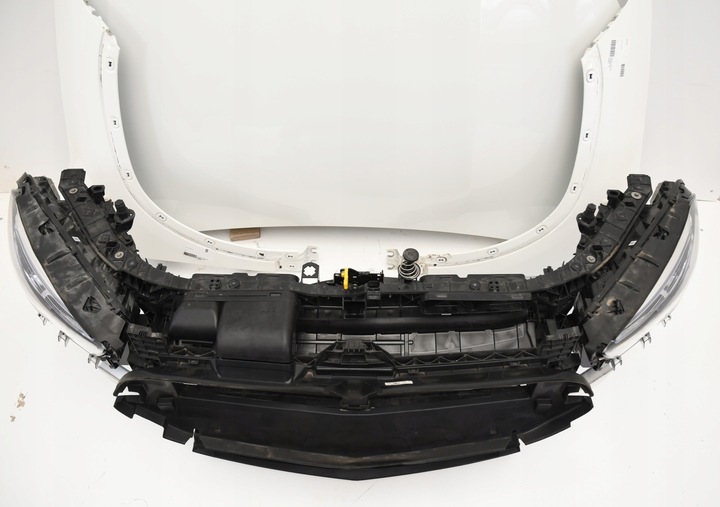 фото №10, Mercedes gla h247 капот лампы бампер радиатор