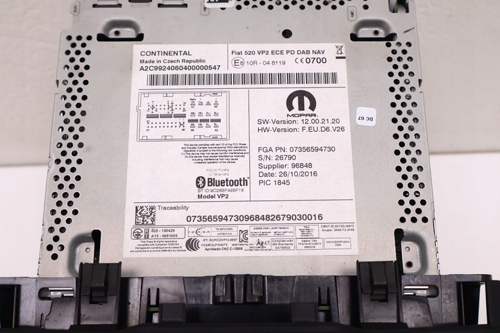 фото №6, Jeep renegade радіо екран навігація 7356594730