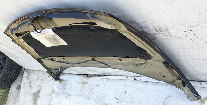 фото №6, Citroen c3 i капот кришка двигуна оригінал