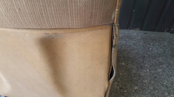 фото №11, Сидіння пасажира mercedes w124 жовтий