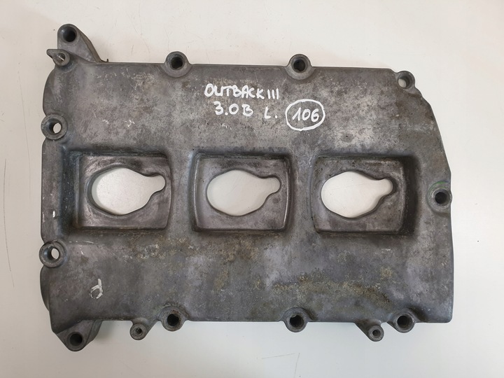 фото №1, Subaru outback iii 3.0 крышка клапанов