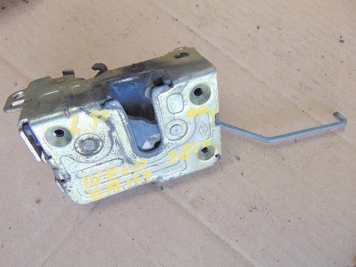 фото №2, Iveco daily 35c 2.8hpi 00r замок лівий перед