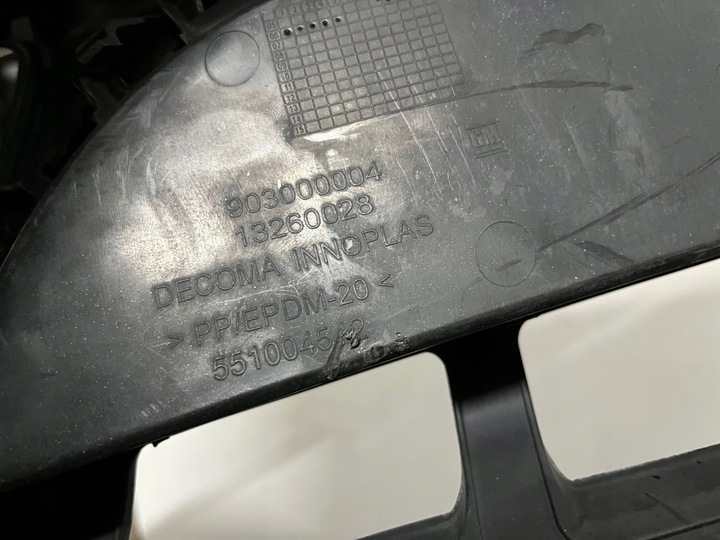 фото №3, Opel vectra c перед 903000004 оригінальний номер решітка normalna решітка радіатора bez значок opc